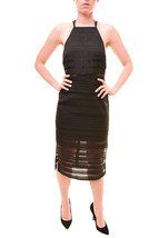 Finders Keepers Womens Dress Elegant Stylish Brixton Backless Black Size S - $44.08