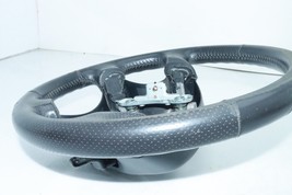 03-05 SUBARU FORESTER XT BLACK LEATHER STEERING WHEEL T1778 image 9