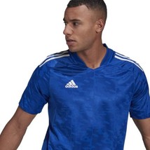 adidas Mens Condivo 21 Jersey Color Team Royal Blue/White Size S - $43.77