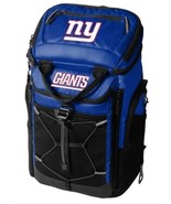 New York Giants Cooler Backpack Blue Black 26-Can Bottle Opener Hiking P... - $1,978.03 MXN