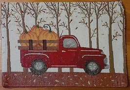 Pumpkin Truck Tapestry Placemats (Set of 4) - $16.99