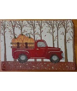 Pumpkin Truck Tapestry Placemats (Set of 4) - £13.36 GBP