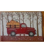 Pumpkin Truck Tapestry Placemats (Set of 4) - $16.99