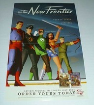 Dc New Frontier Poster 1:SUPERMAN/GREEN LANTERN/WONDER Woman - £31.97 GBP