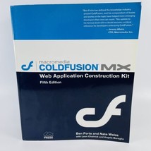 Macromedia COLDFUSION MX WEB APPLICATION CONSTRUCTION KIT 5TH Ed By Fort... - $24.45