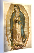 Our Lady of Guadalupe Image 9  x 5.50&quot;, New #AB-068 - $8.36 CAD