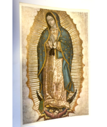 Our Lady of Guadalupe Image 9  x 5.50&quot;, New #AB-068 - $109.60 MXN