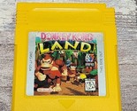 Donkey Kong Land 1 DK Nintendo Game Boy Gameboy Authentic Original SAVES! - £15.51 GBP