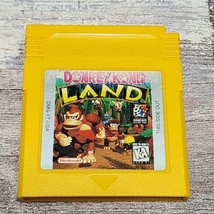 Donkey Kong Land 1 DK Nintendo Game Boy Gameboy Authentic Original SAVES! - $19.79
