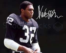 Marcus Allen Signed 8x10 Glossy Photo Autographed RP Signature Photograph Print  - £13.36 GBP