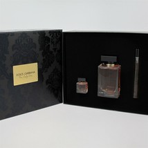 THE ONLY ONE by Dolce & Gabbana Set: 0.25 oz Mini & 0.33 oz & 3.3 oz EDP NIB - $109.88
