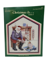 Cross Stitch Pattern Santa Angel Toys Christmas Series 2  Rae Nebraska B... - $5.93