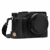 Megagear MG1563 Panasonic Lumix Dc-Lx100 Ii Ever Ready Genuine Leather Camera Ha - £29.05 GBP