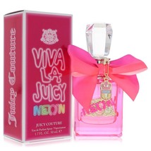 Viva La Juicy Neon Perfume By Juicy Couture Eau De Parfum Spray 1.7 oz - £29.74 GBP