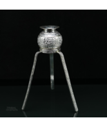 925 sterling silver shiva lingam water flow pot or puja kalas for Abhish... - €268,63 EUR