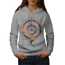 Wellcoda Dream Catcher Womens Hoodie, Geometry Casual Hooded Sweatshirt - £29.41 GBP