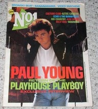 Paul Young No 1 Magazine Vintage 1984 UK Culture Club Echo &amp; Bunnymen Ma... - $29.99