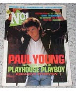 Paul Young No 1 Magazine Vintage 1984 UK Culture Club Echo &amp; Bunnymen Ma... - $561.41 MXN