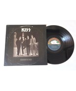 KISS Dressed To Kill LP VG+ vinyl 1975 Original Press - Blue Label - Emb... - $45.00