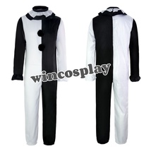 Terrifier 2 Art the Clown Cosplay Costume Jumpsuit Halloween Carnival Suit - £55.32 GBP