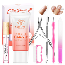 Mothers Day Gifts for Mom Women, Cuticle Remover Kit - Cuticle Remover Cream &amp; C - £16.65 GBP