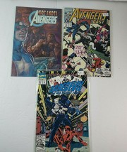 Lot 3 Marvel Comics DAREDEVIL #307, Avengers Hot Shots, West Coast #85  -1990&#39;s - £21.78 GBP