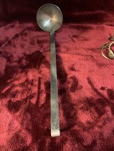 Vintage Long Handle 6 oz Tablecraft Ladle Stainless Steel Serving Spoon Japan - $19.80