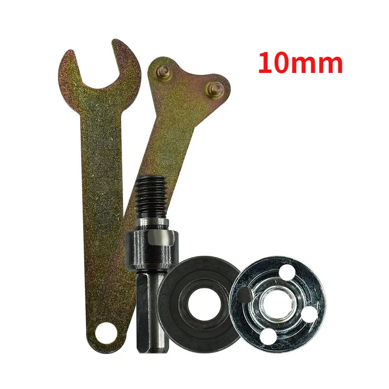 6mm 10mm Electric Drill Conversion Angle Grinder Connecting Rod for Cutt... - $39.14