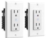 Geeni Wifi Smart Outlet, 2 Pack, Alexa And Google Home Compatibility, 2 ... - $45.94