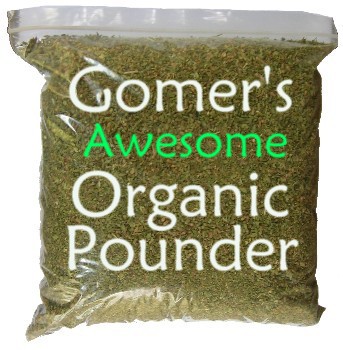 One pound / 454 grams Gomer's Best Organic Catnip  - $24.99