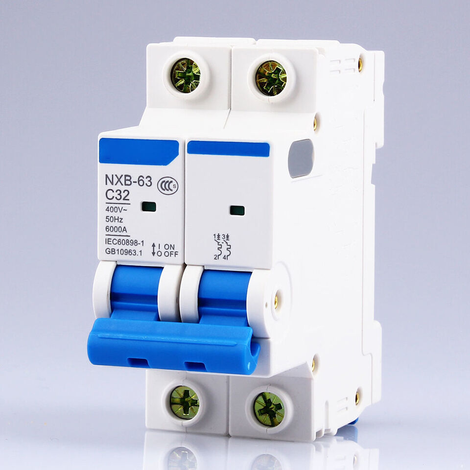 2P 32A Series Circuit Breaker Leakage Protector C-Type For Chint NXB-63 - $12.16