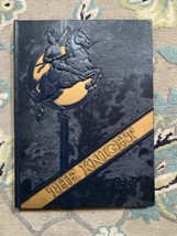 1951 COLLINGSWOOD HIGH SCHOOL Knight YEARBOOK NEW JERSEY - £51.90 GBP