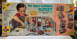 1988 Matchbox &quot;PEE-WEES PLAYHOUSE&quot; Action Figure Toy Playset Factory Sealed - $296.95