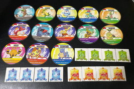 Game Parts Pieces Pokemon Champion Island Large Trained Disks Academy Crest Only - £3.12 GBP