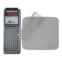 Cuisinart Drying Mat with Rack (Gray) - £11.62 GBP