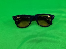 BROKEN RAY-BAN Stories Wayfarer Festival Edition Blue Smart Glasses RW40... - $46.22 CAD