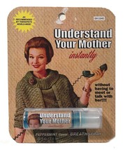 Retro Understand Your Mother Peppermint Breath Spray - 2005 - £3.98 GBP