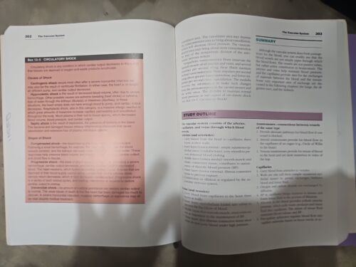 Essentials of Anatomy and Physiology by  Sanders Scanlon Student Workbook Lot Item image 4