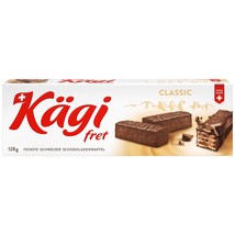 Kagi Fret Classic SWISS chocolate candy bars -Made in Switzerland 128g F... - $12.86