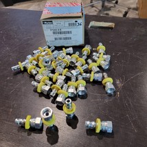 (36) PARKER 37G82-4-6 Push On Field Attachable Hydraulic Hose Fitting NE... - $2,808.07 MXN