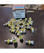 (36) PARKER 37G82-4-6 Push On Field Attachable Hydraulic Hose Fitting NE... - €127,50 EUR