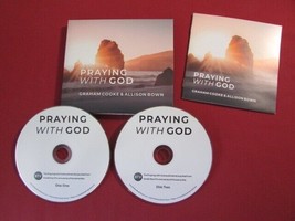 PRAYING WITH GOD GRAHAM COOKE &amp; ALLISON BOWN 2CD DIGIPAK AUDIO SERIES PR... - £10.08 GBP