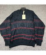 Vintage Urban Renewal Sweater Men Large-Extra Large Black Long Sleeve New - $54.28 CAD