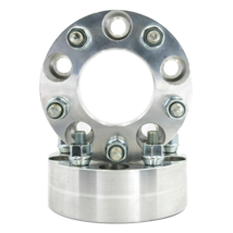 5x108 / 5x4.25 to 5x120 US Wheel Adapters 2&quot; Thick 12x1.5 Lug Studs 65.1... - $133.64