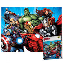 Avengers Group Shot Marvel 3D Lenticular 500pc Jigsaw Puzzle Multi-Color - £22.74 GBP