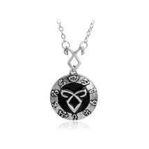 The Mortal Instruments Rune Circle Necklace - $15.00