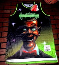 Goosebumps / Slappy Headgear Classics Basketball Jersey ~Never Worn~ L Xl - £56.26 GBP