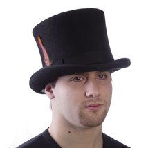 HMS Men&#39;s Bell Top Hat, Black, One Size - $59.99