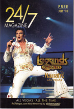 Legends In Concert At Harrahs Las Vegas @ 24/7 Magazine July 2010 - £4.44 GBP