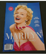 DISCONTINUED HOLLYWOOD LEGENDS MAGAZINE MARILYN MONROE THE UNTOLD STORY ... - $19.64